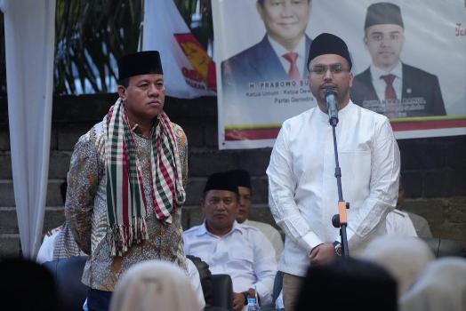 Tingkatkan Reputasi Gerindra, Suhardiman Amby Gelar Konsolidasi Organisasi